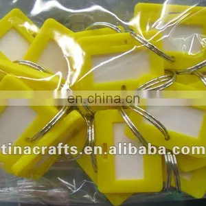 Rubber Plastic Name Tag thumbnail-1