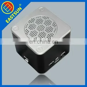 EASTSUN Fashion Mini Rechargeable Wireless Bluetooth 2.1+EDR Stereo Hifi Speaker for IPhone IPad Cell Phone Notebook Laptop thumbnail-1