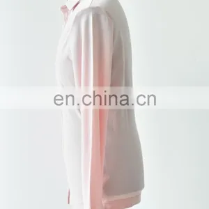 Men Pink Color Knitted Shirt thumbnail-2