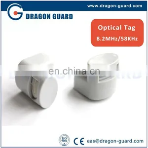 DRAGON GUARD EAS Rf/am Optical Tag, Eas Magnetic Optical Tag for Sunglasses thumbnail-1