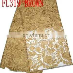 Recommended Cord Lace Fabric for Woman Dress(FL319)high Quality/best Price/in Stock/popular/fashion/prompt Delivery thumbnail-2