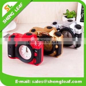 High Quality Alarm Clock Projection Digital Clock Camera Alarm Clock thumbnail-1