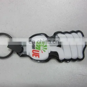 New Design Cheap Pvc Keychain Key Holder With Led Light Wholesales thumbnail-4
