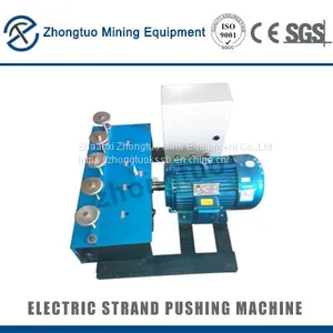 Strand Pusher Machine|Electric Stranding Machine Conforms to Bridge Construction Standard Strand Pusher Machine thumbnail-1