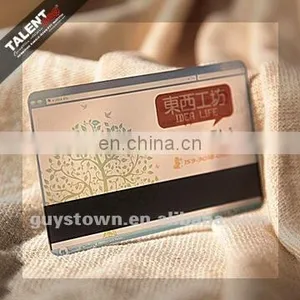 Custom Private Design Printed Plastic Vip Business Card thumbnail-6