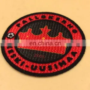 Custom Rounded 3d Patches Flocking Badges for Jacket thumbnail-3