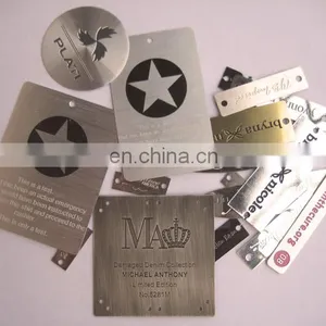 Luggage Metal Hang Tag /Shoes Metal Tag /Metal Hang Tag thumbnail-2