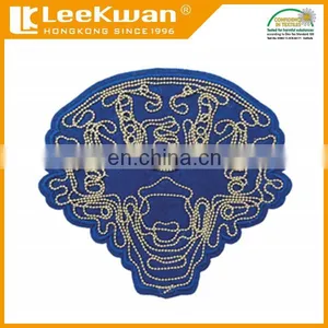 Skull New Design Laser Cut Border Embroidery Patch thumbnail-1