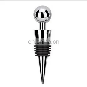 Red Wine Stopper Weedding Gift Champagne Red Wine Vacuum Bottle Stopper thumbnail-2