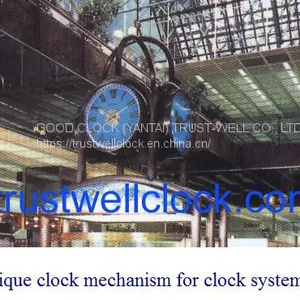 Street Clocks and Movement thumbnail-1