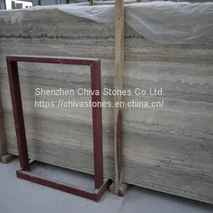 Beige Travertine Iran Silver Grey Travertine Tiles Travertine French Tiles Paving Tilesb Walkway Paver Tiles thumbnail-3