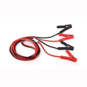 3m 12mm2 Jumper Cable Power Car Jump Lead Booster Cables 600a thumbnail-1
