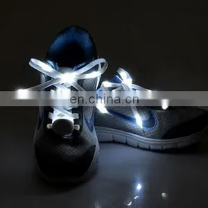 Wholesale Glow Shoe Lace Flashing Light up Led Shoelaces With Battery for Party thumbnail-1