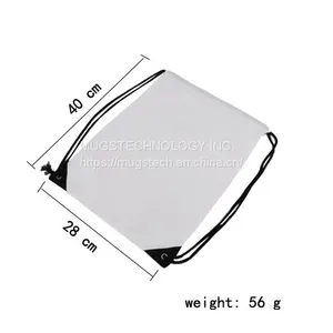 Sublimation Drawstring Backpack thumbnail-1