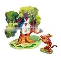 DIY Puzzle Foam Puzzle of Tree Animal thumbnail-1