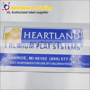 Cheap Custom Made Aluminum Metal Printed Badges thumbnail-1