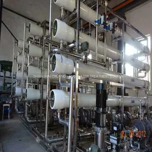 Nanofiltration System +RO System +EDI System for a Large Water Consumption thumbnail-5