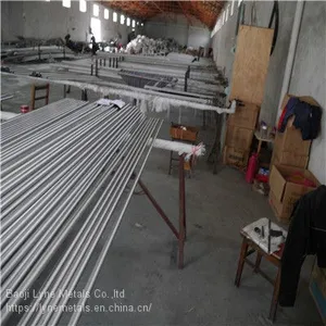Supplier ASTM B861 Titanium Seamless Tube and Pipe or Heat Exchanger Use of ASTM B338 Pipe thumbnail-4