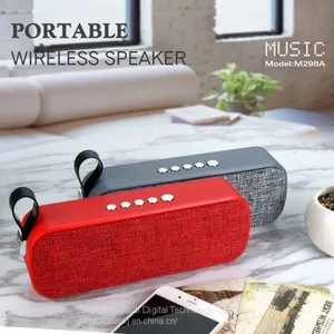 Wireless Bluetooth Speaker M298A Portable Bluetooth Speaker Subwoofer thumbnail-2