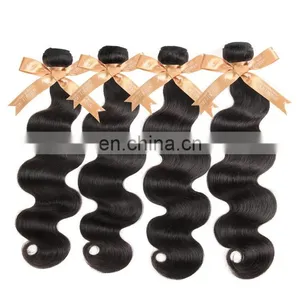 Natural Hair Extensions Real Mink Brazilian Hair thumbnail-4