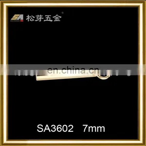 2016 New Fashion Zinc Alloy Luxury Metal Zip Puller thumbnail-3