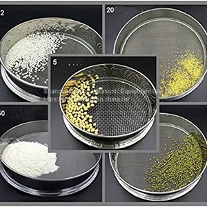 Particle Size Analysis Stainless Steel Lab Testing Sieve Machine thumbnail-2