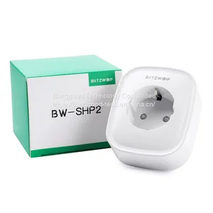 WIFI Smart Socket EU Plug 220V 16A Work With Amazon Alexa Google Assistant-EU Plug thumbnail-2
