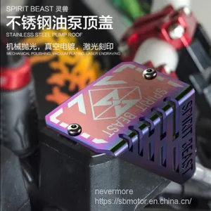 Spirit Beast Motorcycle Modified Upper Pump Cover Cool Styling for Huanglong 300, Huanglong 600, Jin Pe L4 thumbnail-1