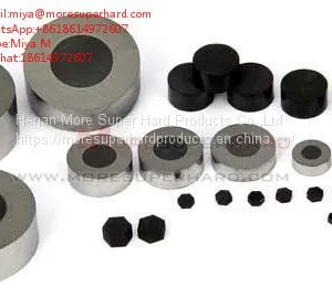 Tungsten Carbide Supported Diamond Die Blanks Used to Wire Drawing Miya@moresuperhard.com thumbnail-3