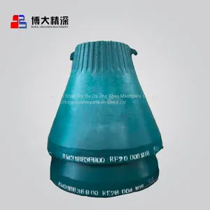 For Crusher GP200 GP200S Mantle And Concave Apply To Metso Nordberg OEM Agent Spare Parts thumbnail-2