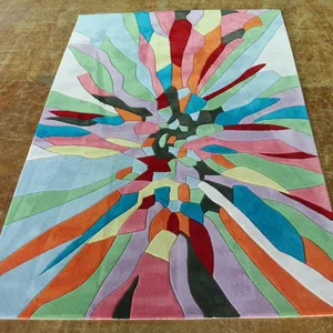 Multiple Colors With Beautiful Cut Pile Carpet Children For Kid Rugs thumbnail-2