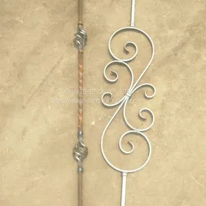 Wrought Iron Ornaments/ Wrought Iron Elements/ Wrought Iron Decorate Parts thumbnail-5