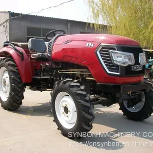 SYNBON SY454 ,Diesel, Hydraulic, 4 Wheel Drive, Low Fuel Consumption, 4*4, Low Noise, a Variety of Agricultural Machinery, Mini, Farm Tractor thumbnail-1