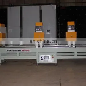 Pvc Plastic Window Four-head Seamless Welding Machine thumbnail-1
