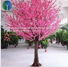 China Suppliers Artificial Cherry Blossom Tree for Shopping Mall Decoration thumbnail-1