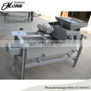 Good Quality Almond Shell Crush Machine/walnut Almond Shell and Kernel Separating Machine thumbnail-1