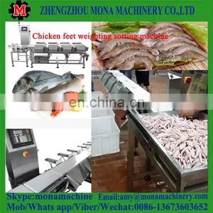Safe and Easy Operation Shrimp Grader Machine|Sea Food Sorting Machine With Low Price thumbnail-2