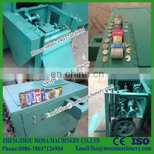 Competitive Price Ring-pull Beverage Cans Recycling Machine / Can Cap Separator thumbnail-5