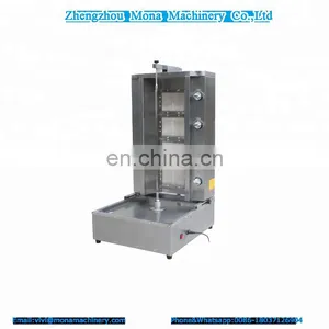 Commercial Gas Turkish Barbecue Machine Automatic Rotation Brazilian Barbecue Stove Barbecue Bibimbap Meat Folder Stove thumbnail-1
