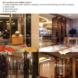 Antique Stainless Steel Partition For Facade thumbnail-3
