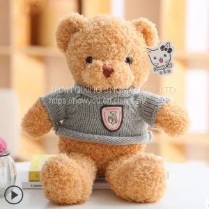 OEM ODM Service Toy Factory Logo Customized Teddy Bear thumbnail-2