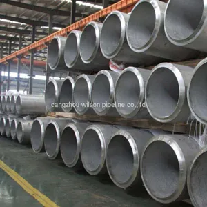 ASTM A814 ASME SA814 201 Stainless Steel Seamless Pipe thumbnail-2