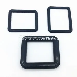 Customized Black High Quality IATF16949 Rubber Door Rectangle Gasket For Sealing Use thumbnail-1