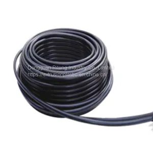 Cable Pipe/Cable Tube/Cable Conduit/Cable Casing/ Electric Conduit/Cable Casing/ Cable Sleeve,Plastic Extrusion PC Cable Conduit, PC Cable Casing, PC Cable Sleeve Made In China,Plastic Extrusion PC Profiles/Pipes thumbnail-1
