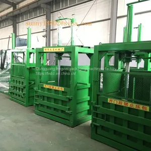 High Quality and Best Price Hydraulic Baler for Old Clothes thumbnail-4