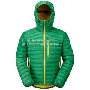 Best Sell Men's Duck Down Jacket Puffer Down Jacket Ultralight Jacket thumbnail-4