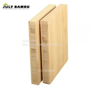 Hot Sales 25mm Bamboo Plywood Laminated Kitchen Bamboo Countertop/Worktop With Edge thumbnail-3