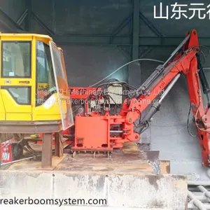 Feeder Stationary Pedestal Rockbreaker System For Gyratory Crusher thumbnail-4