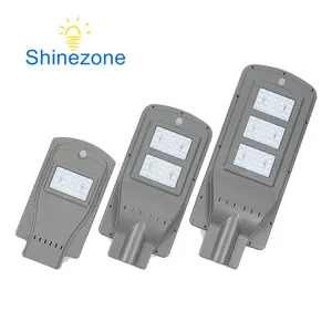 Solar Streetlight All in One With ABS Housing thumbnail-5