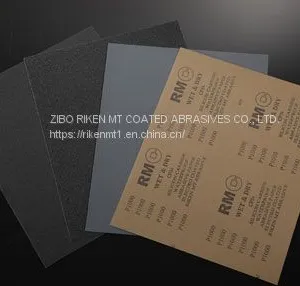 CP36 WATERPROOF ABRASIVE PAPER thumbnail-1